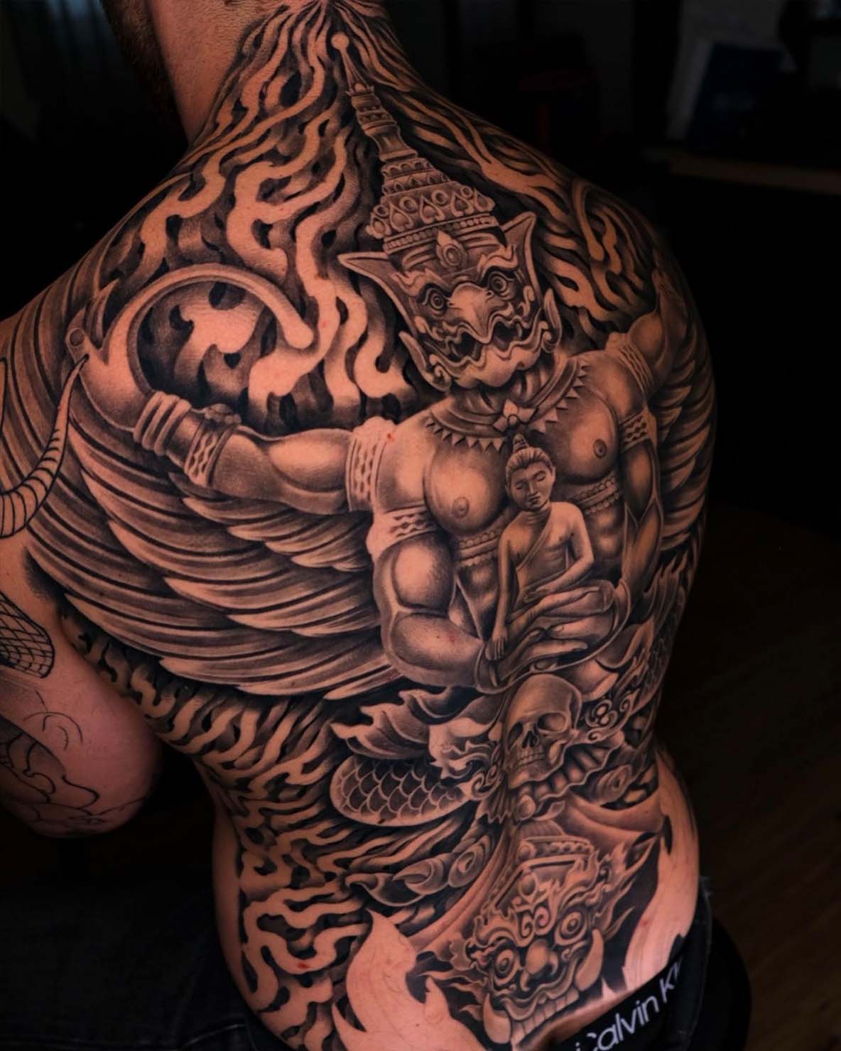 Giappo Vinz art tattoos salerno